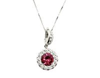 Collana Domar Gioielli Donna Collana argento 925 in Argento Cubic Zirconia PZB116848 - PZB116848